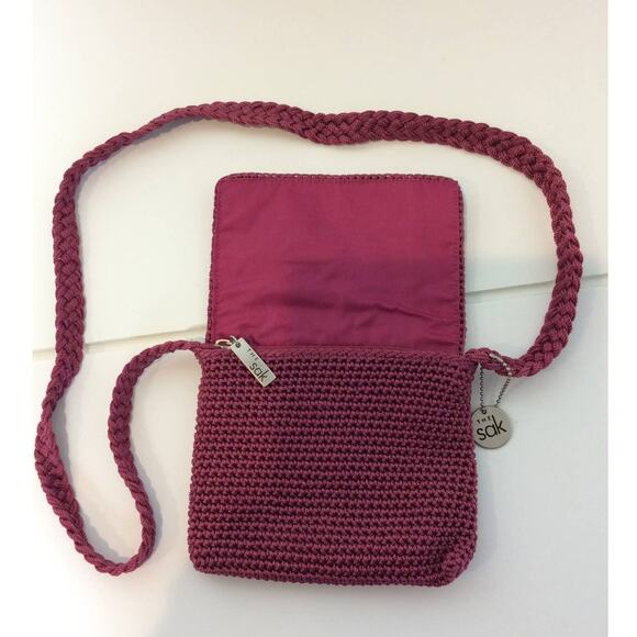 The Sak Crochet Crossbody Handbag - Picture 4 of 5